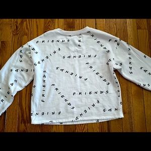 Friends cropped sweatshirt